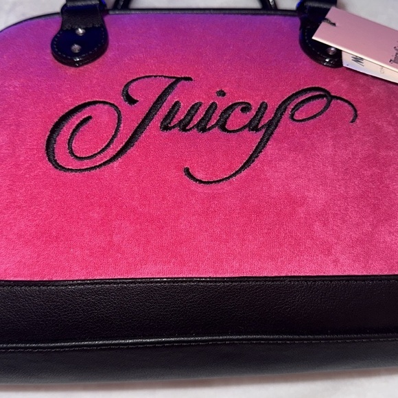 Juicy couture pink flash raising star bowler bag​​​ - Picture 2 of 11